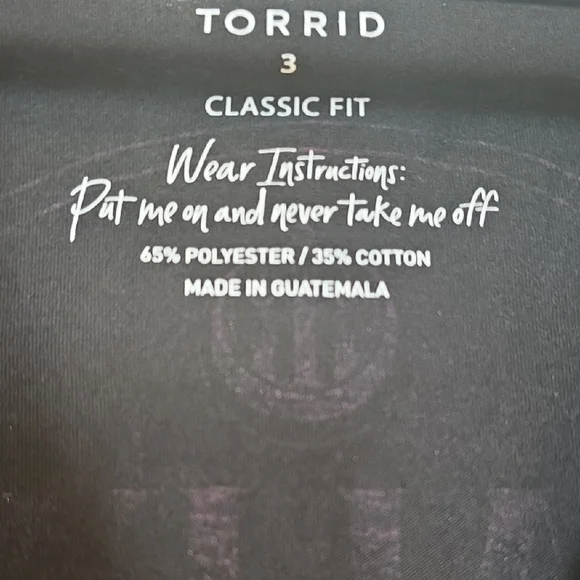 Torrid Black Salem Apothecary Tee - Picture 3 of 4